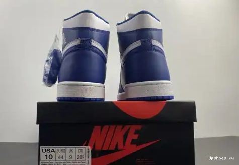 Jordan 1 Air Blue 555088-127 Retro 555088-127 Storm 0502